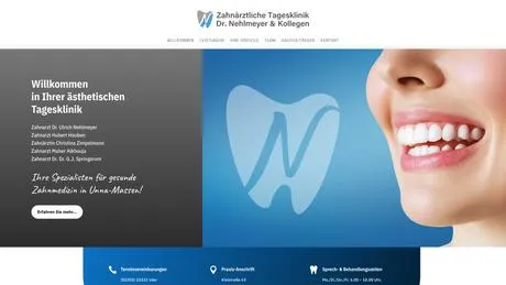 Dr. Ulrich Nehlmeyer Zahnarzt