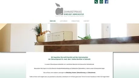 Dr. Undine Bochtler Zahn&auml;rztin in Detmold ansehen