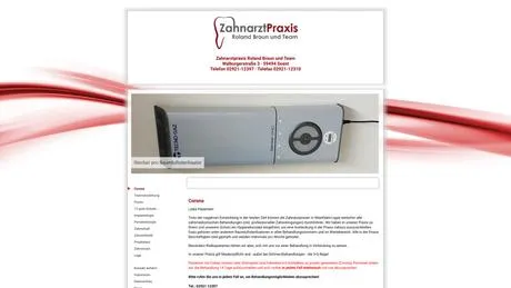 Dr. Uwe von Ahlften Zahnarzt