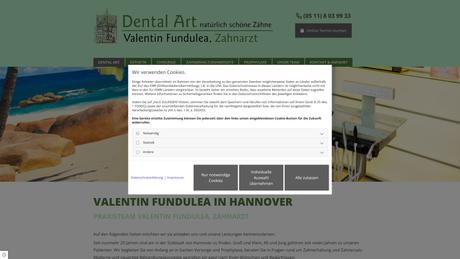 Dr. Valentin Fundulea Zahnarzt