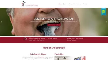 Dr. Viola Chemnitius Zahnärztin