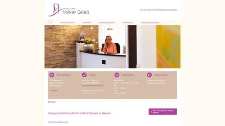 Dr. Volker Grieß Zahnarzt