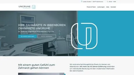 Dr. Volkmar Ungruhe Zahnarzt