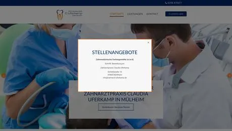 Dr. W Spliethoff C. Uferkamp Zahn&auml;rzte in M&uuml;lheim ansehen