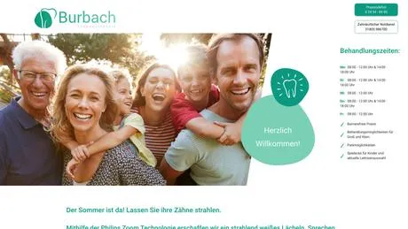Dr. Werner Burbach Zahnarzt