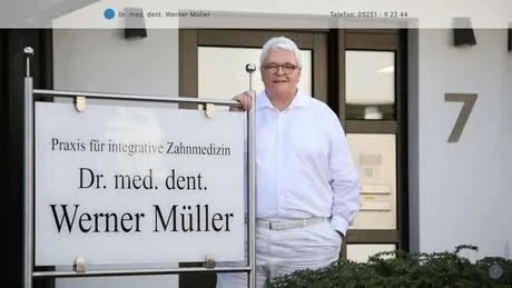 Dr. Werner M&uuml;ller Zahnarzt in Paderborn ansehen