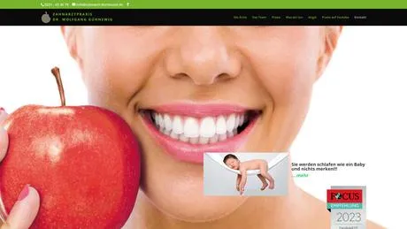 Dr. Wolfgang Günnewig Zahnarzt besuchen