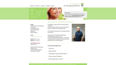 Dr. Wolfgang Ströhmer Zahnarzt
