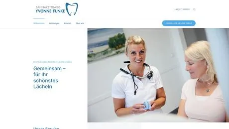 Dr. Yvonne Funke Zahnärztin