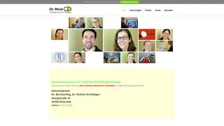 Dres. Oliver Mruk und Susanne Mruk (Zahn&auml;rzte am Theater) in G&uuml;tersloh ansehen