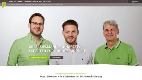 Dres. Siekmann & Kollegen Zahn&auml;rzte in Winsen, Aller ansehen