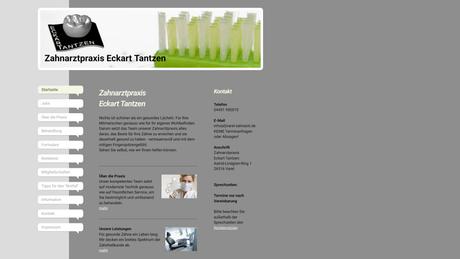 Eckart Tantzen Zahnarzt in Varel ansehen