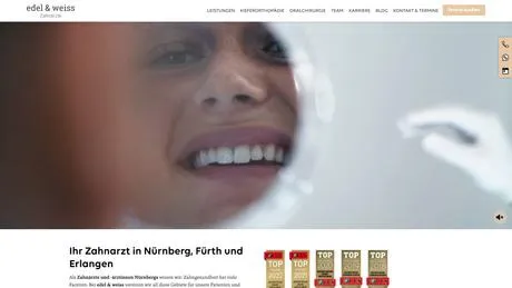 edel & weiss Zahnärzte besuchen