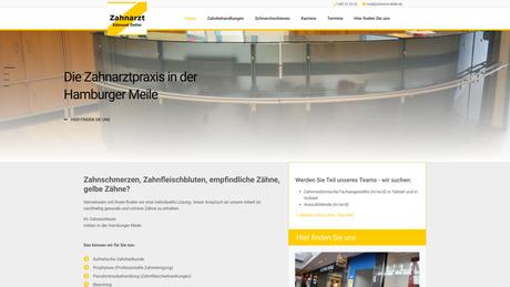 Edmund Deller Zahnarzt in Hamburg ansehen