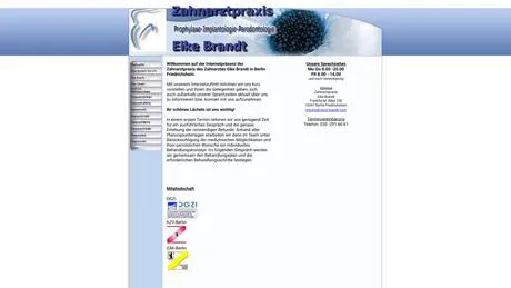 Eike Brandt Zahnarzt besuchen