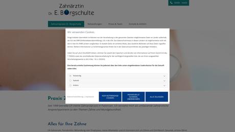 Elisabeth Borgschulte Zahnärztin