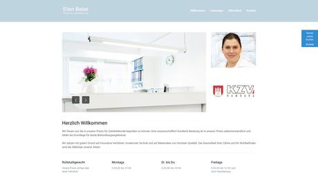 Ellen Beket Zahn&auml;rztin in Hamburg ansehen
