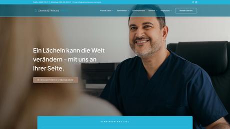 Emad Abdollahzahdeh Zahnarzt in Merzig ansehen