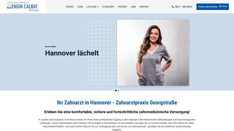Engin Calbay Zahnarzt besuchen