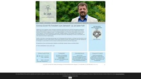 Ernst-Alfred Leyh Zahnarzt besuchen