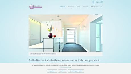 Faraji Roshanak Zahnarztpraxis in Hamburg ansehen