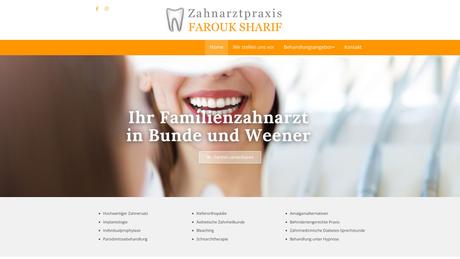 Faruk Sharif Zahnarzt