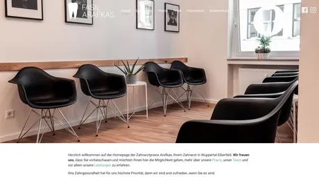 Fasil Arafkas Zahnarzt in Wuppertal ansehen