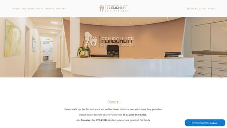 Feinschliff - Die Zahnärzte