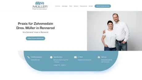 Franca M. Müller Zahnärztin besuchen