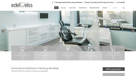 Frank Hoffmann Zahnarzt in Hamburg ansehen