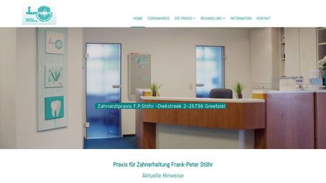 Frank-Peter St&ouml;hr Zahnarzt in Krummh&ouml;rn ansehen