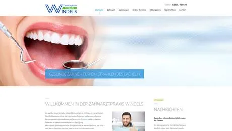 Frank Steuer Zahnarzt besuchen