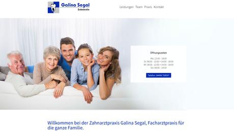 Galina Segal Zahnärztin