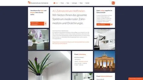 Gemeinschaftspraxis A1 Zahnzentrum Dr.med.dent. Karin Hoffmeier und Mark-Benjamin Hoffmeier besuchen