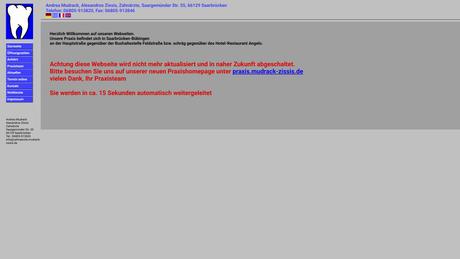 Gemeinschaftspraxis Andrea Mudrack und Alexandros Zissis in Saarbr&uuml;cken ansehen