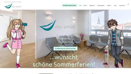 Gemeinschaftspraxis Anne-Lise Ruija und Dr. Linda Frye besuchen