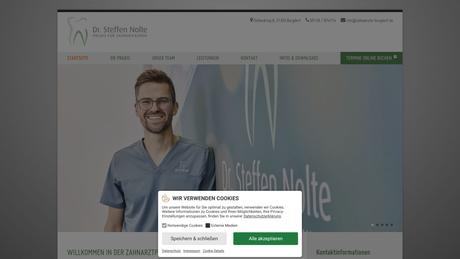 Gemeinschaftspraxis Bernd Scheiblich und Steffen Nolte in Burgdorf ansehen