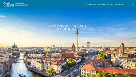 Gemeinschaftspraxis Chiru Denta Dres. Ute Schneider und Stefan Greiffenhagen in Berlin ansehen