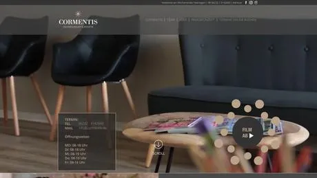 Gemeinschaftspraxis CORMENTIS Saideh Pirhobbi & Arzoo Ahmadifar besuchen