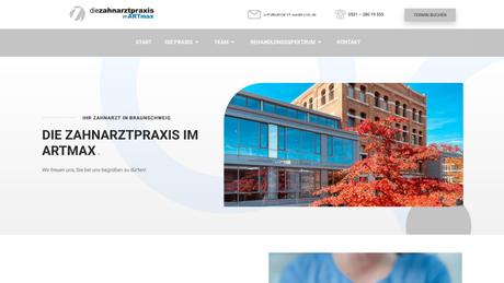 Gemeinschaftspraxis Die Zahnarztpraxis im ARTmax Dr. Karen und Kai Wedekind in Braunschweig ansehen