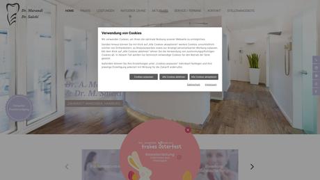 Gemeinschaftspraxis Dr.Ali Marandi und Maryam Saleki in Hamburg ansehen