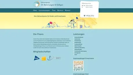 Gemeinschaftspraxis Dr. Björn Langner & Kollegen besuchen