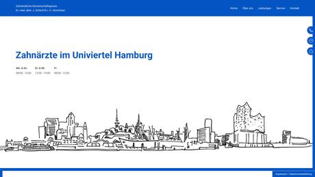 Gemeinschaftspraxis Dr. Christine Friedrich Dr. Jan Schlorf und Lars-Christoph Hinrichsen in Hamburg ansehen