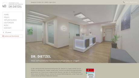 Gemeinschaftspraxis Dr. Detlef Dietzel Dr. Alexander Dietzel und Mariella Dietzel