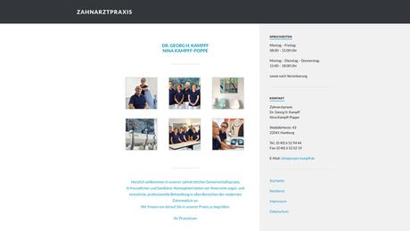 Gemeinschaftspraxis Dr. Georg Kampff und Nina Kampff-Poppe in Hamburg ansehen