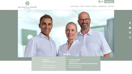 Gemeinschaftspraxis Dr. Ghaussy & Partner Zahnärzte besuchen