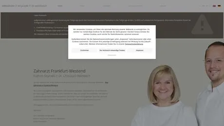 Gemeinschaftspraxis Dr.Horst Mayer und Kathrin Stryczek in Frankfurt ansehen