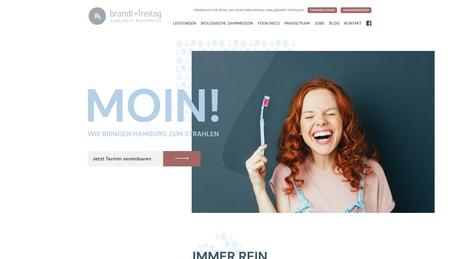 Gemeinschaftspraxis Dr. Jochen Freitag und Svea Brandt in Hamburg ansehen