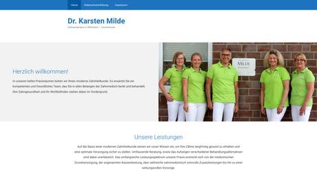Gemeinschaftspraxis Dr. Karsten Milde und Marion Milde besuchen