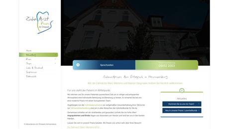 Gemeinschaftspraxis Dr.med.dent.Albrecht &Ouml;hmichen und Marion Stegmaier in Hermannsburg ansehen